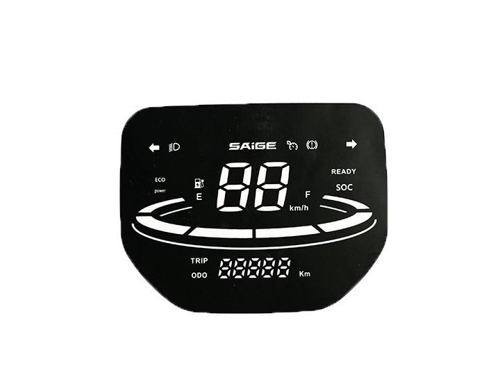 汽車電動車儀表盤